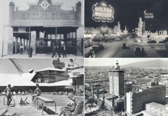 История развития казино в Лас-Вегасе.