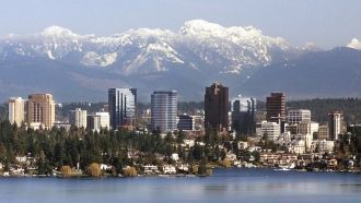 Рентон с высоты.