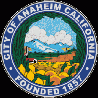 Герб Анахайма.