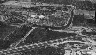 Диснейленд, Анахайм, 1955 г.