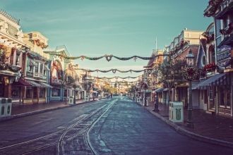 Диснеевская улица Анахайма.