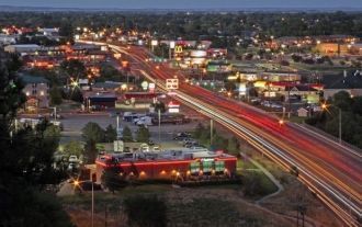 Окрестности города Биллингс.