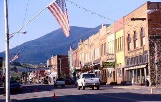 Окрестности города Биллингс.