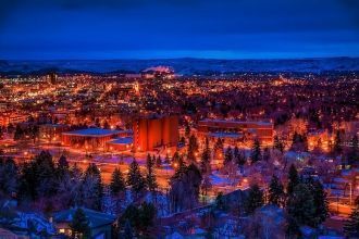 Биллингс является крупнейшим городом шта