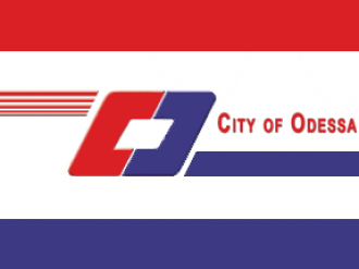 Флаг города Одесса.