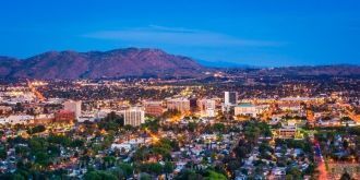 Ночной Риверсайд.