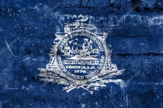 Флаг Чарльстона.