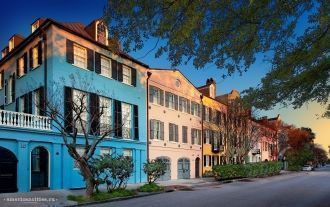 Улица Чарльстона.