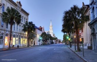 Улица Broad Street.