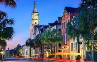 Ночной Чарльстон.