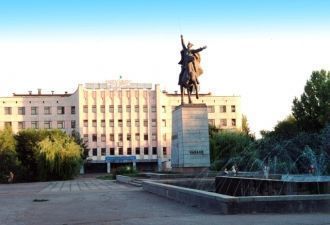 Город Уральск