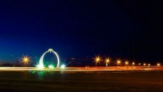 Ночной Уральск