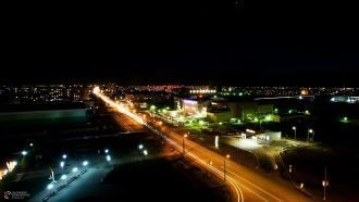 Ночной Уральск