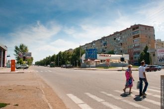 Улица Туймазы.