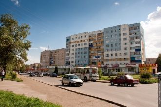 Улица Туймазы.