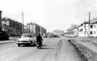 Историческое изображение Туймазов.