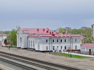 Туймазы. Вокзал.