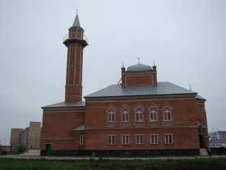 Мечеть города Сибай.