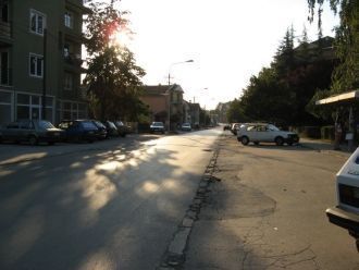 Улица Милана Миялковича