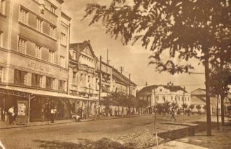 Ягодина на старых фотографиях