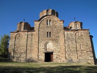 Церковь Святого Георгия, Куманово.