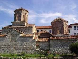 Свято-Георгиевский монастырь, город Кума