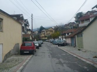 Улица города Куманово.