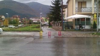 Улица Кичево.