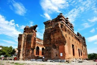 Красная базилика. 