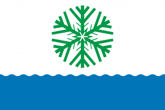 Флаг города Новодвинск.