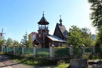 Храм Покрова Пресвятой Богородицы.