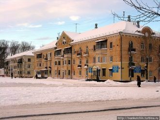 Новодвинск.