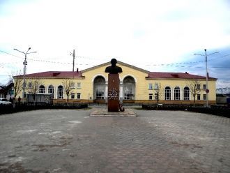 Вокзал города Валуйки