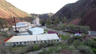 Вид на Жаркент.