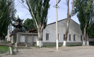 Прогулка улицами города Жаркент.