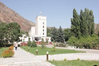 Санаторий Жаркент Арасан.