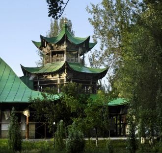 Знаменитая Жаркентская мечеть.