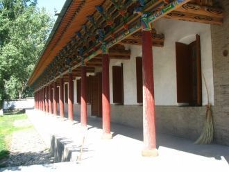 Храмы города Жаркент.