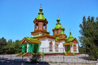 Православный Жаркент.