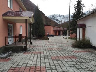 Санаторий Жаркент Арасан - один из 4 рад