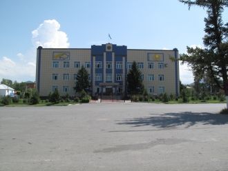 Город Зайсан.