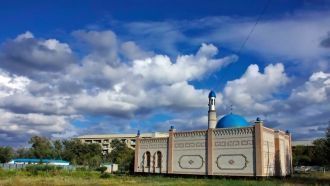 Город Зайсан.