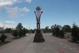 Достопримечательности города Зайсан.