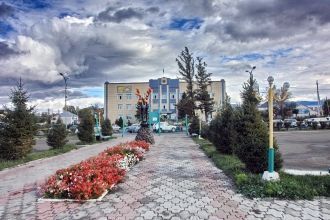 Город Зайсан.