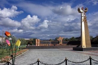 Город Зайсан.