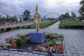 Зайсан,&nbsp;Казахстан.