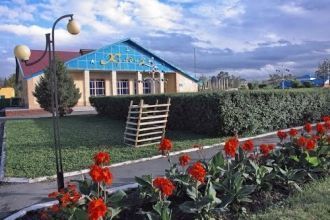 Город Зайсан.