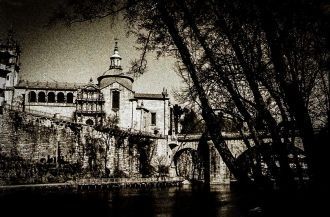 Город Амаранти в былые времена.