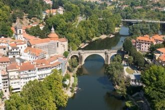 Панорама города Амаранти.