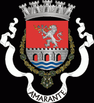 Герб города Амаранти.